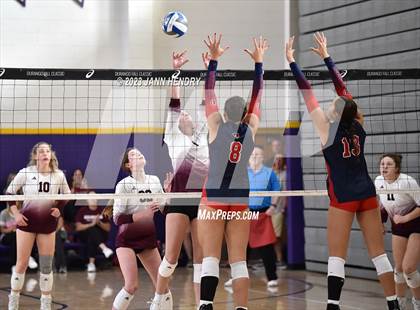 Thumbnail 1 in Cornerstone Christian vs. Assumption (Durango Fall Classic) photogallery.