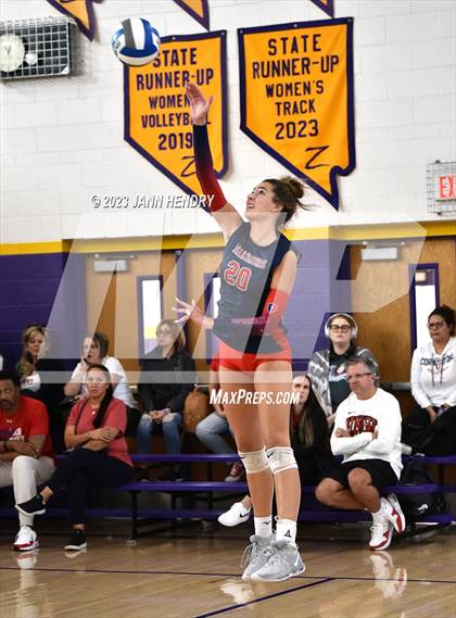 Thumbnail 2 in Cornerstone Christian vs. Assumption (Durango Fall Classic) photogallery.