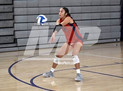 Thumbnail 3 in Cornerstone Christian vs. Assumption (Durango Fall Classic) photogallery.