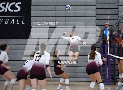 Thumbnail 1 in Cornerstone Christian vs. Assumption (Durango Fall Classic) photogallery.