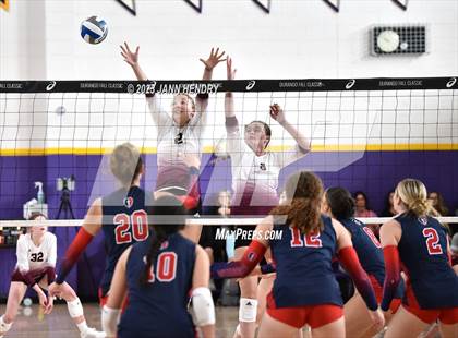 Thumbnail 3 in Cornerstone Christian vs. Assumption (Durango Fall Classic) photogallery.