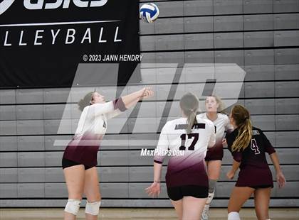Thumbnail 1 in Cornerstone Christian vs. Assumption (Durango Fall Classic) photogallery.