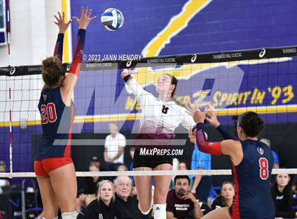 Thumbnail 1 in Cornerstone Christian vs. Assumption (Durango Fall Classic) photogallery.