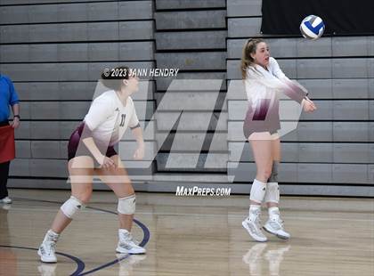Thumbnail 3 in Cornerstone Christian vs. Assumption (Durango Fall Classic) photogallery.