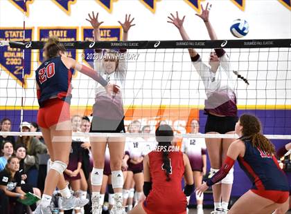 Thumbnail 2 in Cornerstone Christian vs. Assumption (Durango Fall Classic) photogallery.