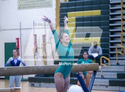 Thumbnail 2 in 2024 Shore Conference Gymnastics Championship photogallery.