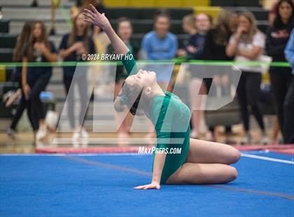 Thumbnail 2 in 2024 Shore Conference Gymnastics Championship photogallery.