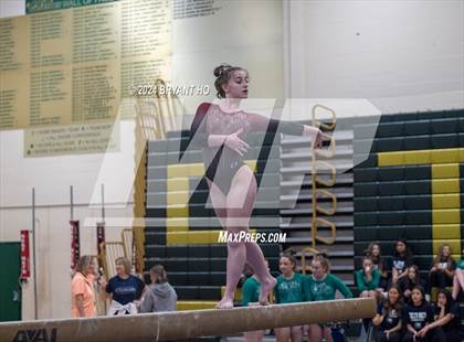 Thumbnail 2 in 2024 Shore Conference Gymnastics Championship photogallery.