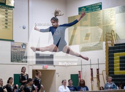 Thumbnail 3 in 2024 Shore Conference Gymnastics Championship photogallery.