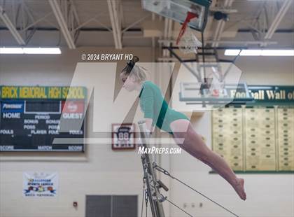 Thumbnail 1 in 2024 Shore Conference Gymnastics Championship photogallery.
