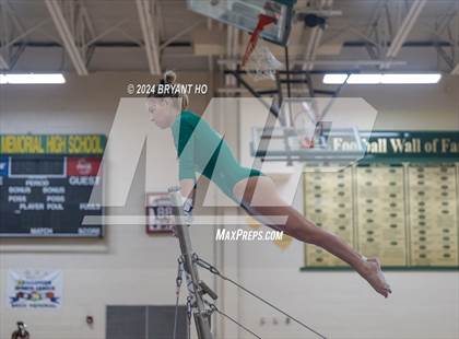 Thumbnail 3 in 2024 Shore Conference Gymnastics Championship photogallery.
