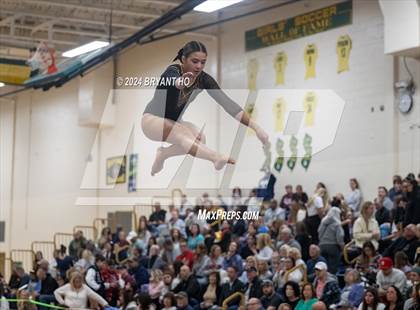 Thumbnail 1 in 2024 Shore Conference Gymnastics Championship photogallery.