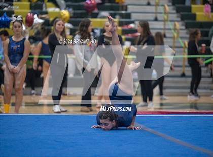 Thumbnail 2 in 2024 Shore Conference Gymnastics Championship photogallery.
