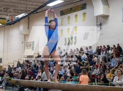 Thumbnail 3 in 2024 Shore Conference Gymnastics Championship photogallery.
