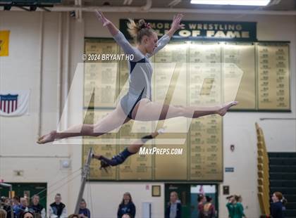 Thumbnail 1 in 2024 Shore Conference Gymnastics Championship photogallery.