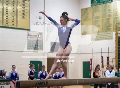 Thumbnail 2 in 2024 Shore Conference Gymnastics Championship photogallery.