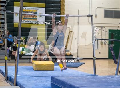 Thumbnail 2 in 2024 Shore Conference Gymnastics Championship photogallery.