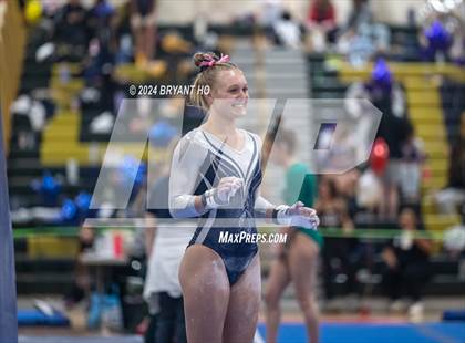 Thumbnail 2 in 2024 Shore Conference Gymnastics Championship photogallery.