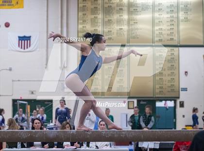 Thumbnail 2 in 2024 Shore Conference Gymnastics Championship photogallery.