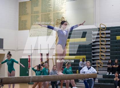 Thumbnail 2 in 2024 Shore Conference Gymnastics Championship photogallery.