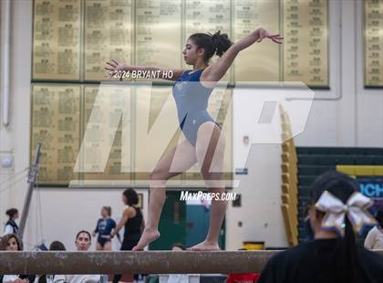 Thumbnail 2 in 2024 Shore Conference Gymnastics Championship photogallery.