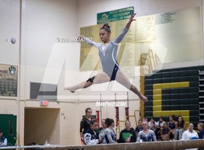 Thumbnail 2 in 2024 Shore Conference Gymnastics Championship photogallery.