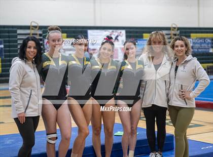 Thumbnail 1 in 2024 Shore Conference Gymnastics Championship photogallery.