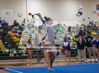 Thumbnail 2 in 2024 Shore Conference Gymnastics Championship photogallery.