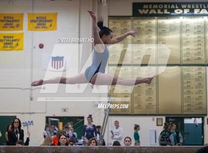 Thumbnail 1 in 2024 Shore Conference Gymnastics Championship photogallery.