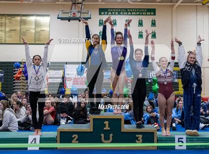 Thumbnail 3 in 2024 Shore Conference Gymnastics Championship photogallery.