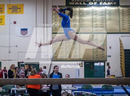Thumbnail 1 in 2024 Shore Conference Gymnastics Championship photogallery.