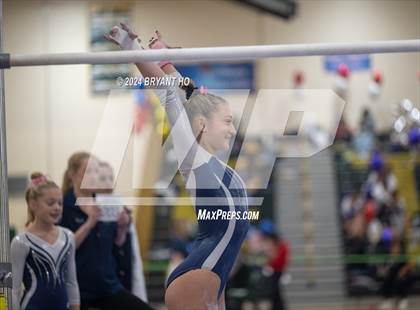Thumbnail 2 in 2024 Shore Conference Gymnastics Championship photogallery.