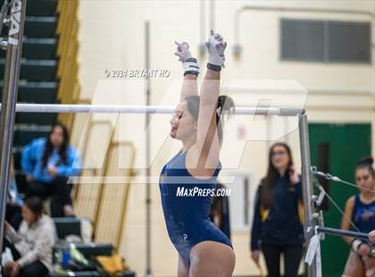 Thumbnail 3 in 2024 Shore Conference Gymnastics Championship photogallery.