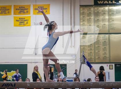 Thumbnail 2 in 2024 Shore Conference Gymnastics Championship photogallery.