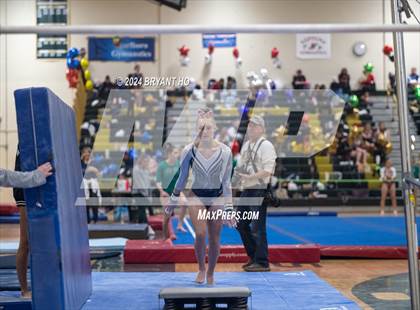 Thumbnail 3 in 2024 Shore Conference Gymnastics Championship photogallery.
