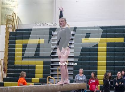 Thumbnail 2 in 2024 Shore Conference Gymnastics Championship photogallery.
