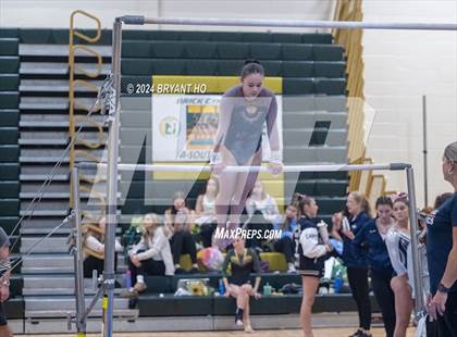 Thumbnail 2 in 2024 Shore Conference Gymnastics Championship photogallery.