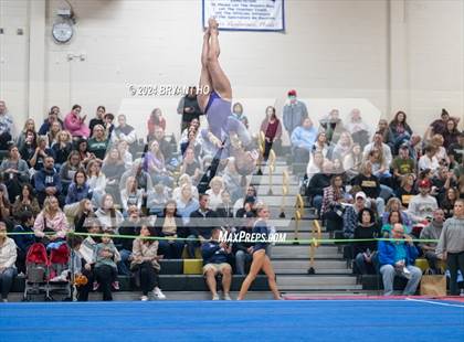 Thumbnail 1 in 2024 Shore Conference Gymnastics Championship photogallery.