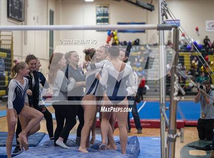 Thumbnail 2 in 2024 Shore Conference Gymnastics Championship photogallery.