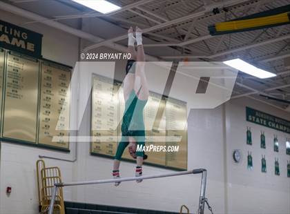 Thumbnail 2 in 2024 Shore Conference Gymnastics Championship photogallery.