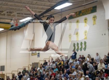 Thumbnail 2 in 2024 Shore Conference Gymnastics Championship photogallery.