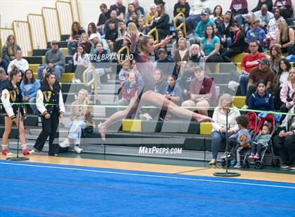 Thumbnail 3 in 2024 Shore Conference Gymnastics Championship photogallery.
