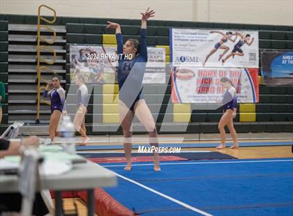 Thumbnail 1 in 2024 Shore Conference Gymnastics Championship photogallery.