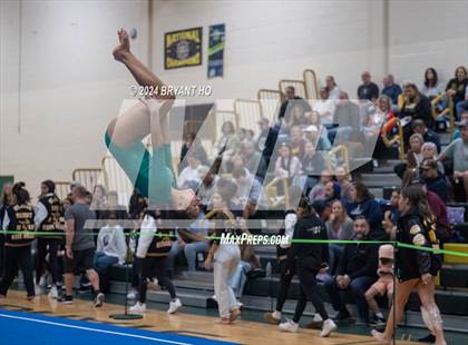 Thumbnail 2 in 2024 Shore Conference Gymnastics Championship photogallery.