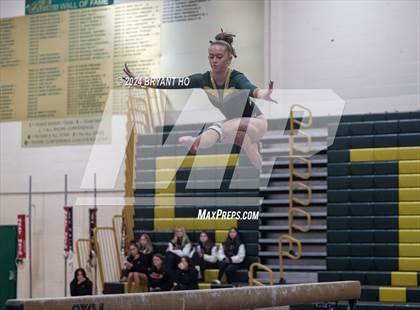 Thumbnail 3 in 2024 Shore Conference Gymnastics Championship photogallery.