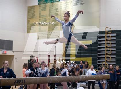 Thumbnail 3 in 2024 Shore Conference Gymnastics Championship photogallery.