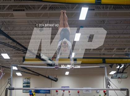 Thumbnail 2 in 2024 Shore Conference Gymnastics Championship photogallery.
