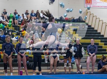 Thumbnail 1 in 2024 Shore Conference Gymnastics Championship photogallery.