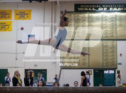 Thumbnail 1 in 2024 Shore Conference Gymnastics Championship photogallery.