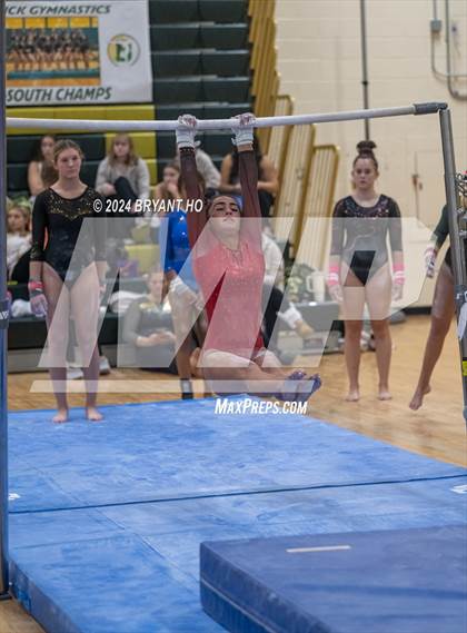 Thumbnail 1 in 2024 Shore Conference Gymnastics Championship photogallery.